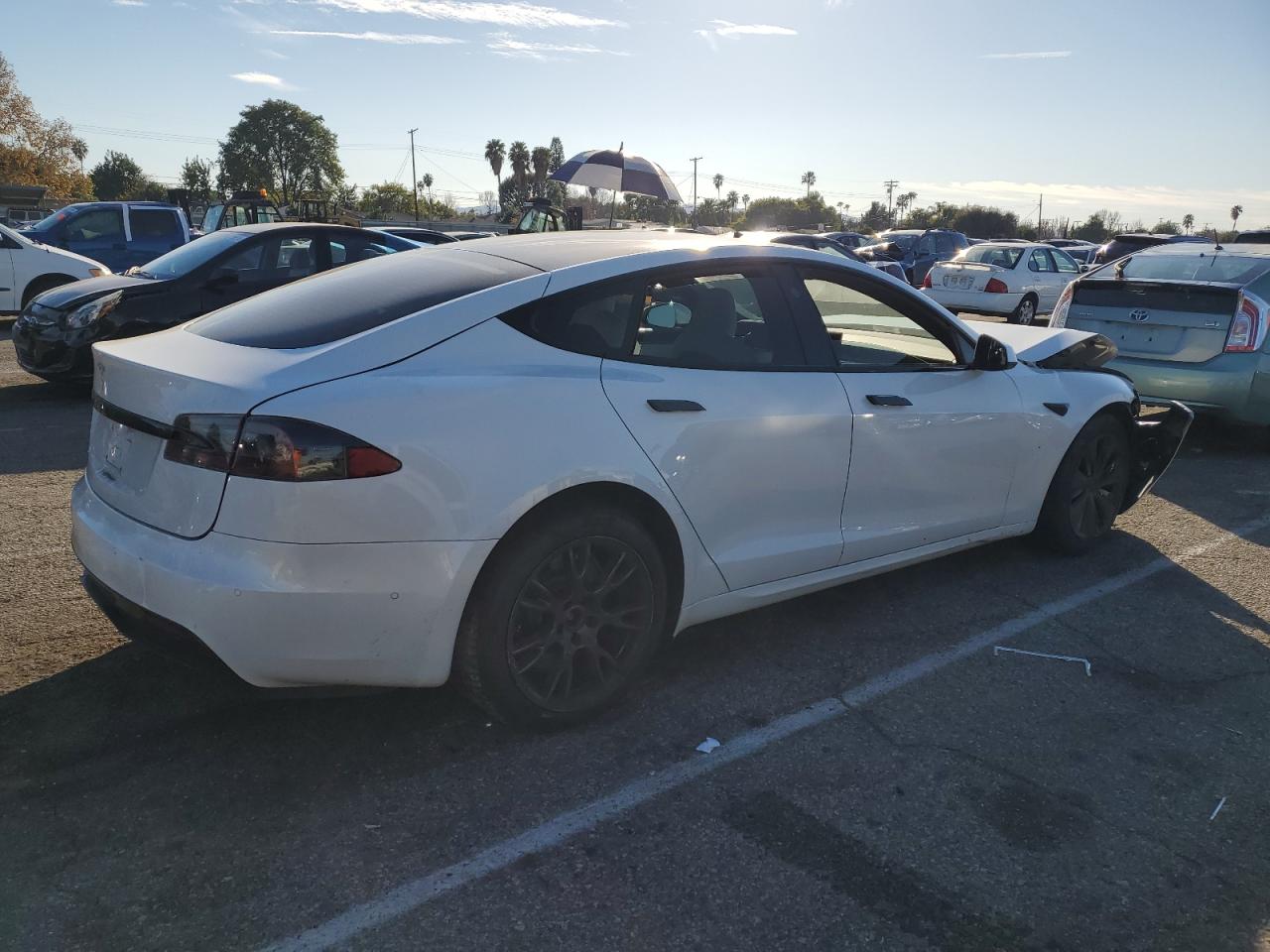 2022 TESLA MODEL S  VIN:5YJSA1E59NF469984