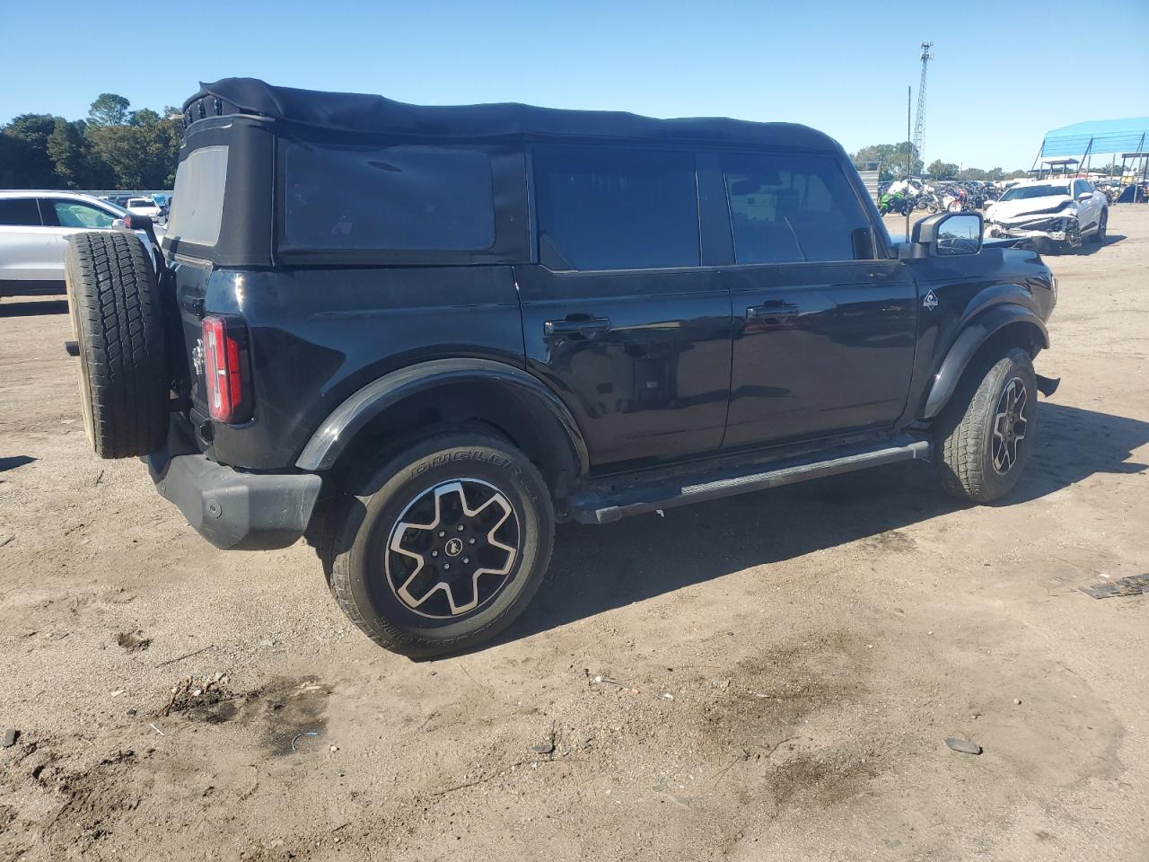 2023 FORD BRONCO BASE VIN:1FMDE5BHXPLA82939