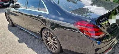 2017 Mercedes-Benz S 350 VIN: