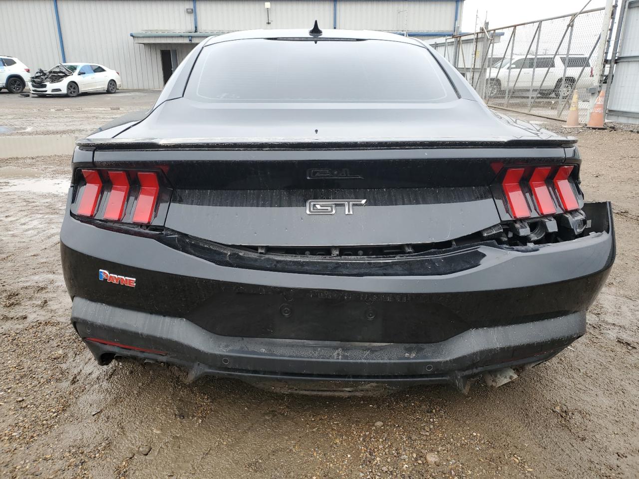 2024 FORD MUSTANG GT VIN:1FA6P8CF1R5411840