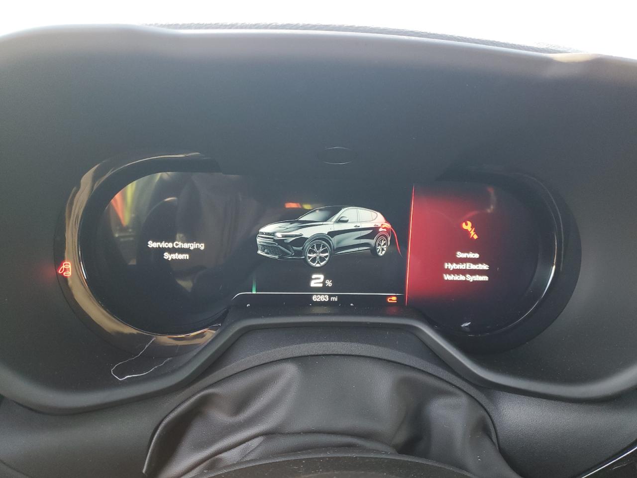 2024 DODGE HORNET R/T PLUS VIN:ZACPDFDW5R3A10123