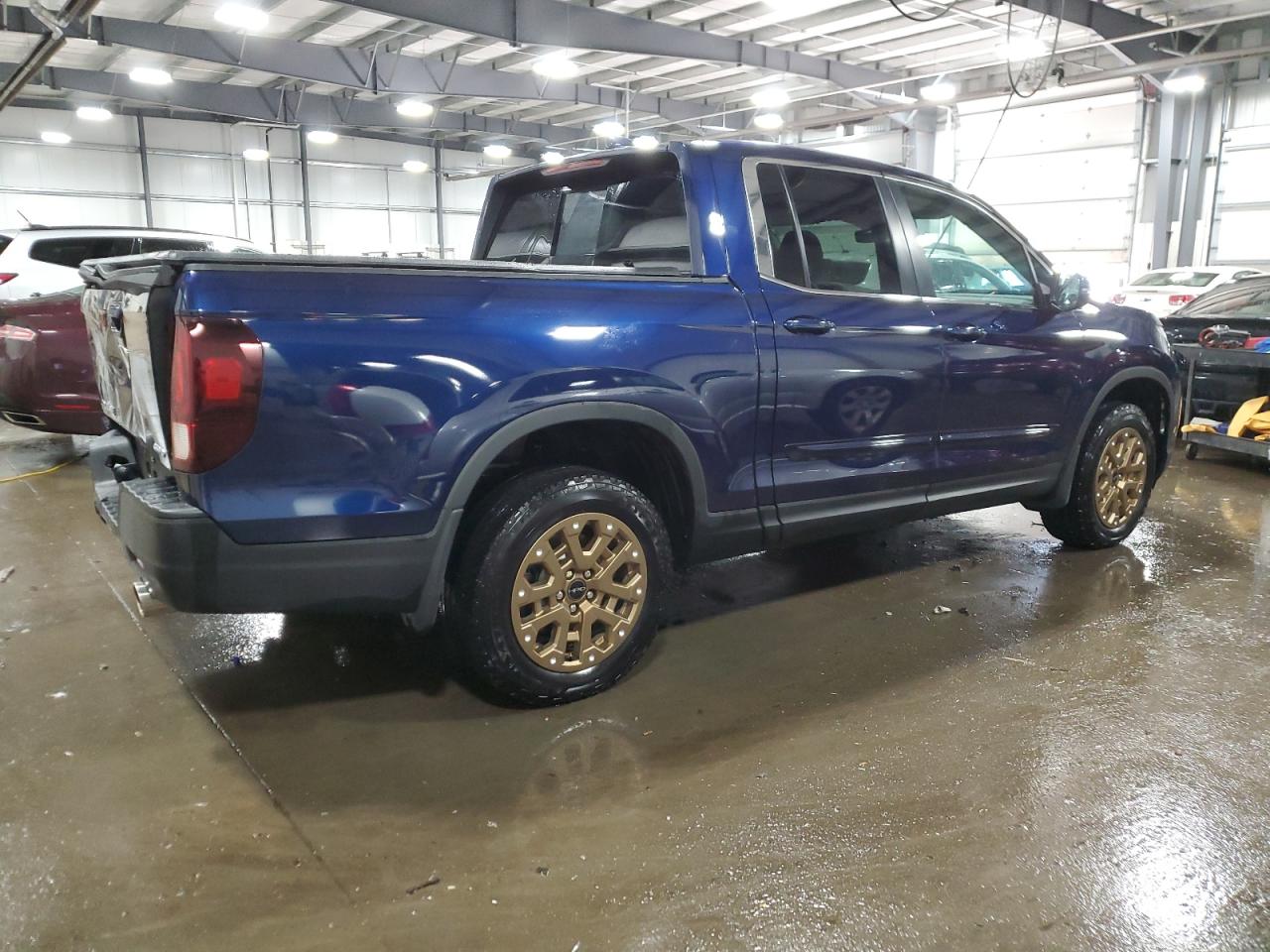 2023 HONDA RIDGELINE RTL VIN:5FPYK3F51PB052905