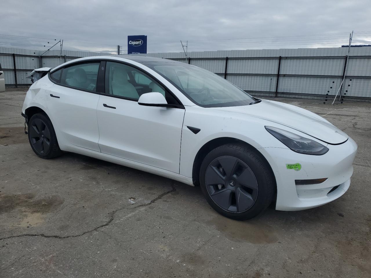 2022 TESLA MODEL 3  VIN:5YJ3E1EA8NF327275