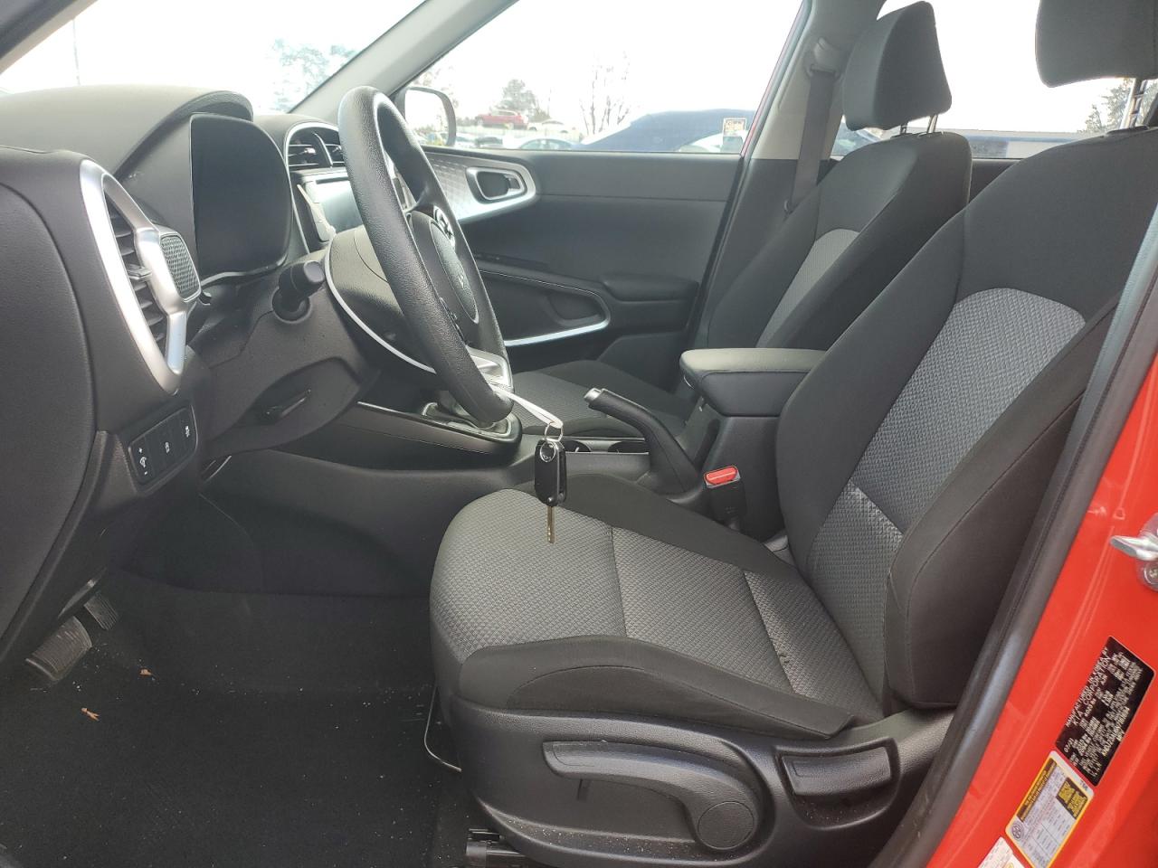 2022 KIA SOUL LX VIN:KNDJ23AU6N7161694