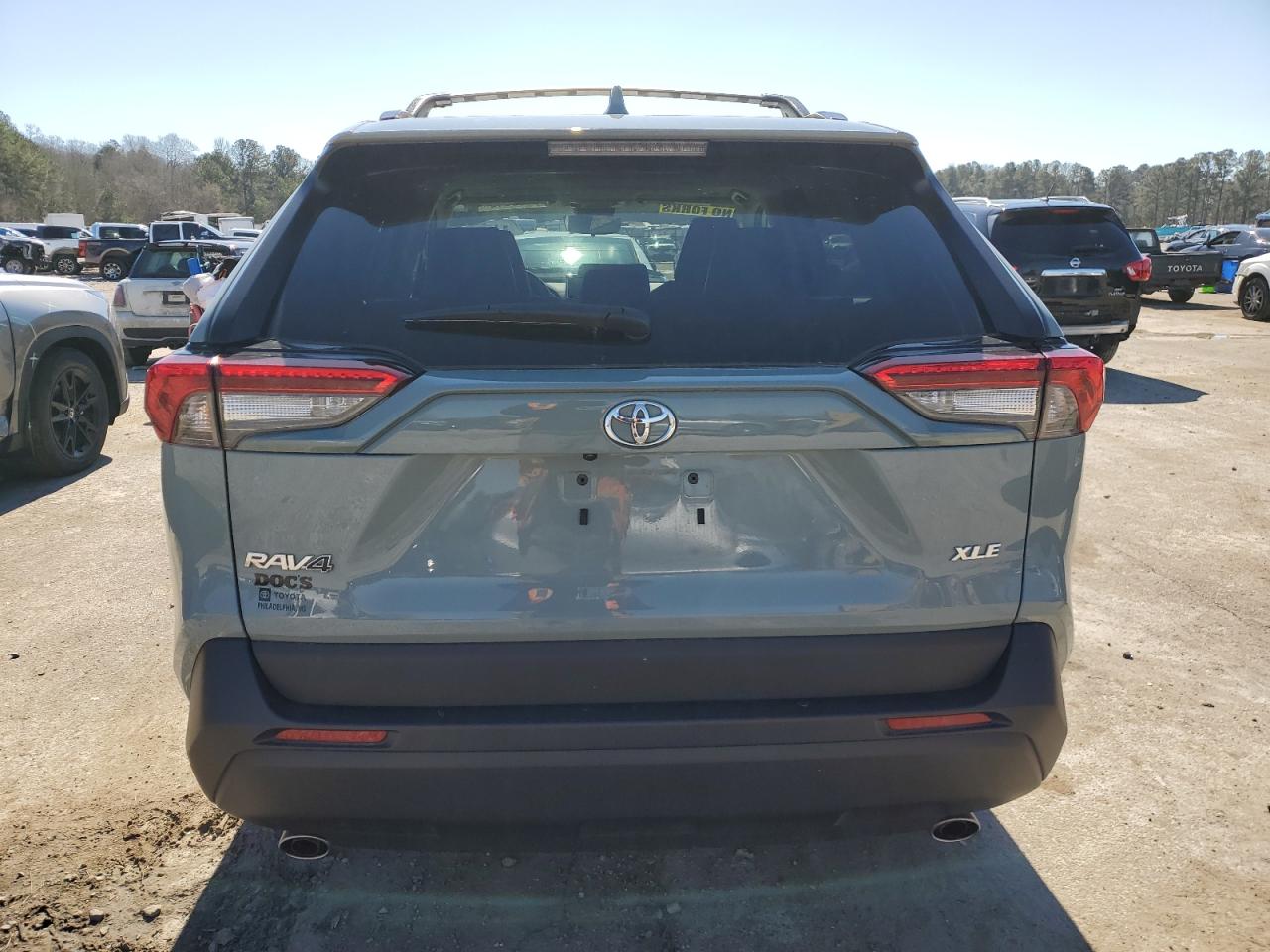 2023 TOYOTA RAV4 XLE PREMIUM VIN:2T3C1RFV7PW297386