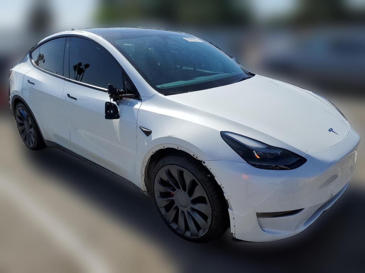 2022 TESLA MODEL Y  VIN:WP0AA2A8XNS255297