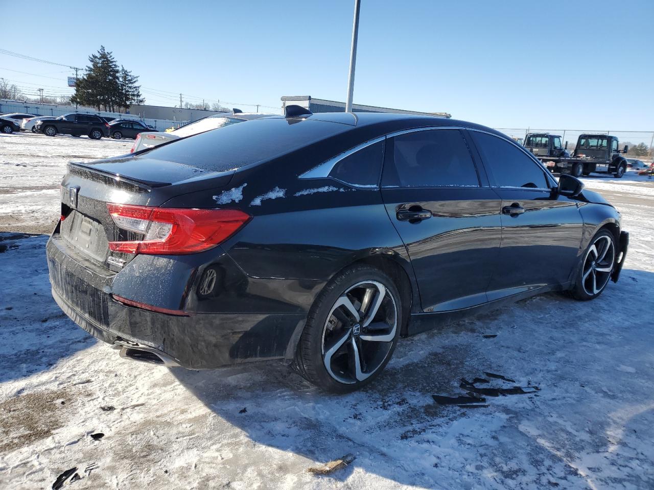 2022 HONDA ACCORD SPORT SE VIN:1HGCV1F43NA088883