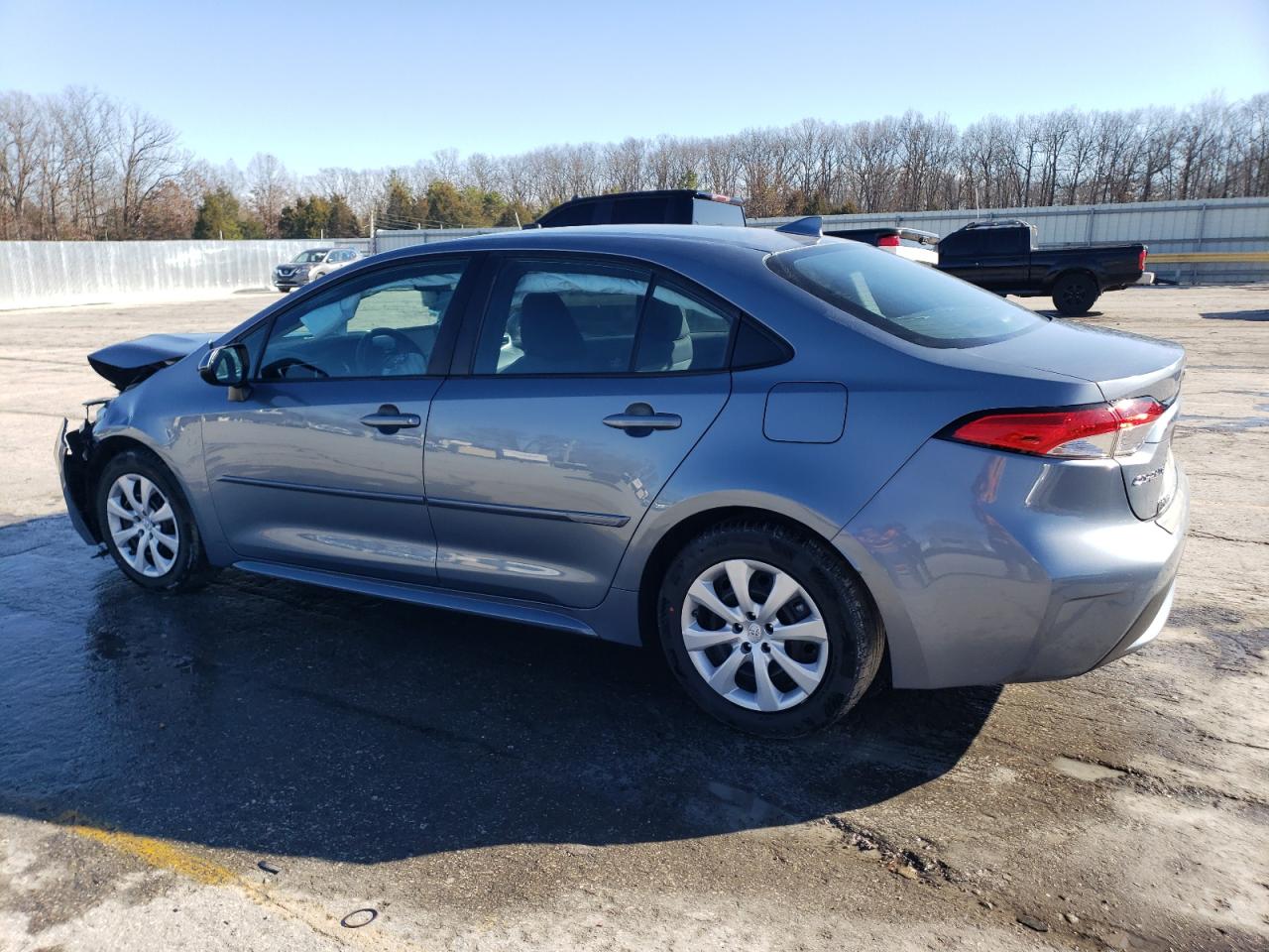 2022 TOYOTA COROLLA LE VIN:5YFEPMAE7NP334090