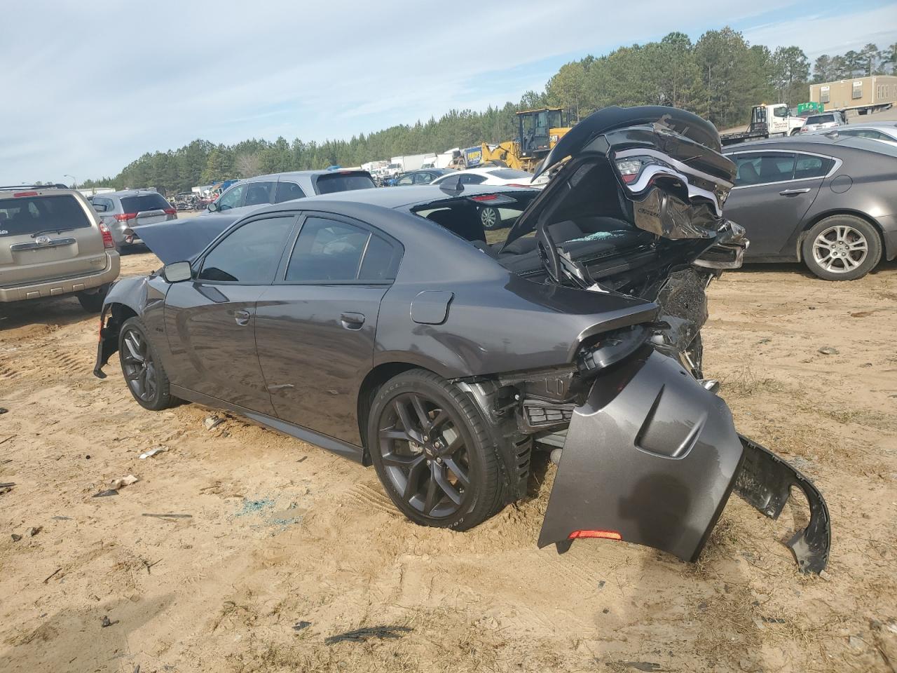 2023 DODGE CHARGER R/T VIN:2C3CDXCT1PH505006