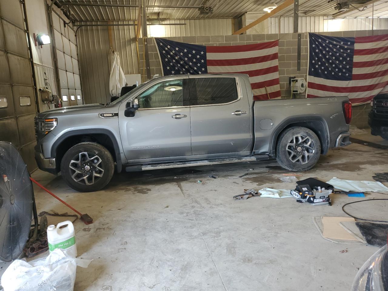 2023 GMC SIERRA K1500 SLT VIN:3GTUUDE82PG255007