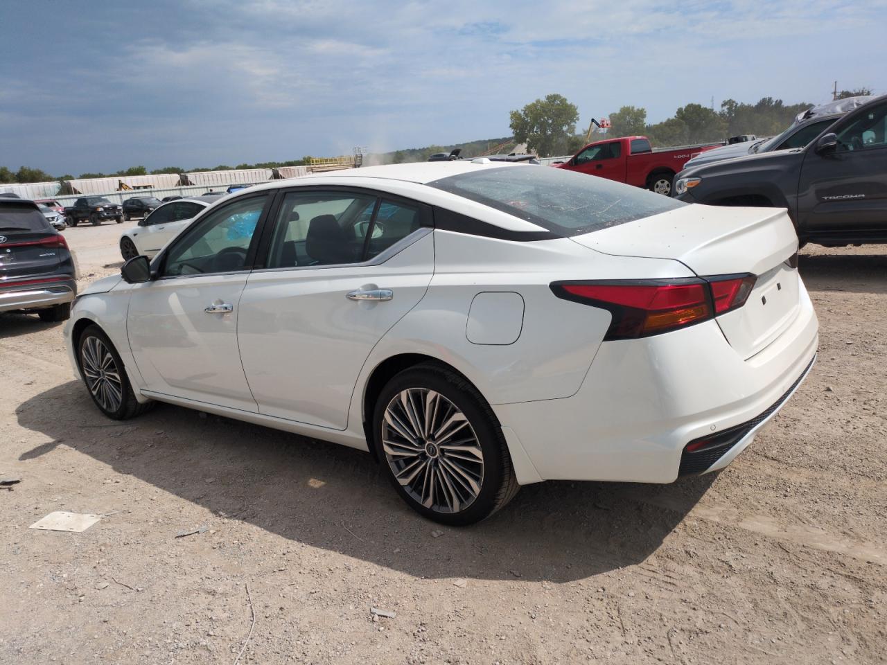 2024 NISSAN ALTIMA SL VIN:1N4BL4EW7RN345715