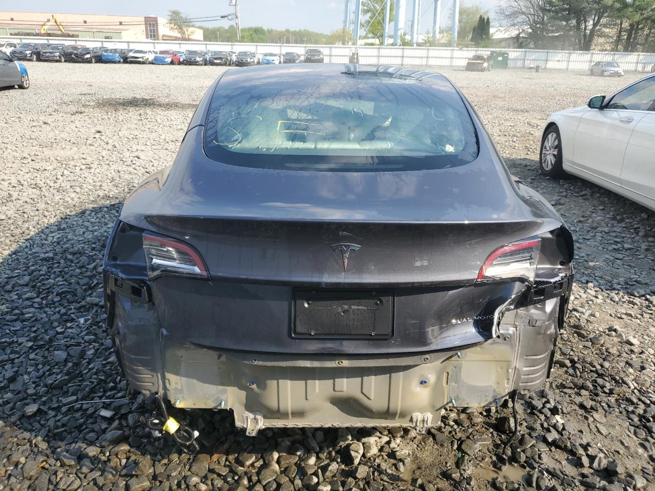 2022 TESLA MODEL 3  VIN:5YJ3E1EB3NF260318