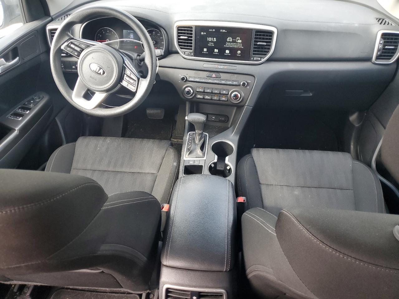2022 KIA SPORTAGE LX VIN:KNDPM3AC7N7980709