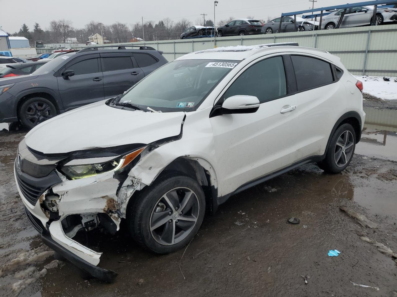 2022 HONDA HR-V EX VIN:3CZRU6H52NM740615