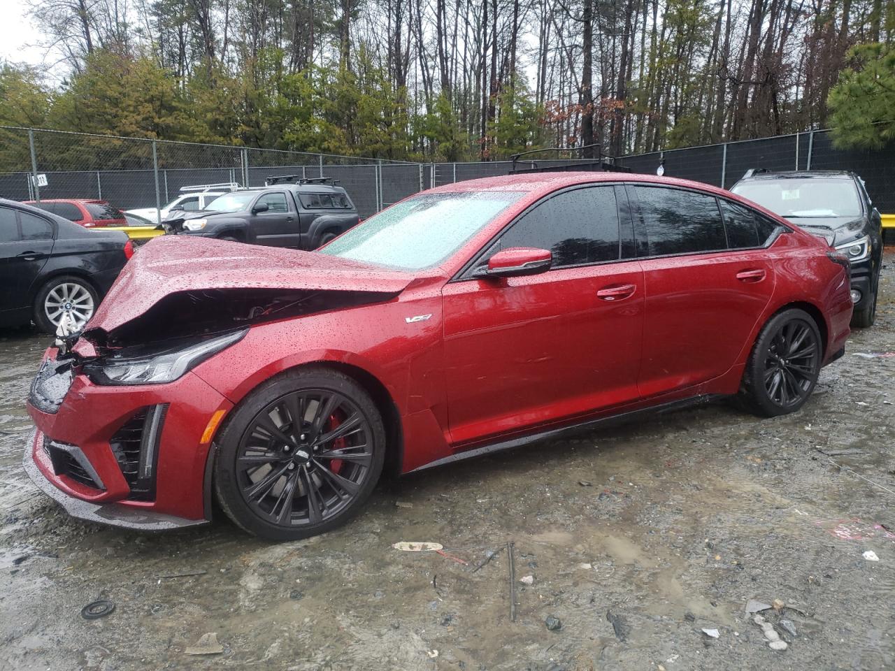 2022 CADILLAC CT5-V BLACKWING VIN:1G6D35R68N0810225