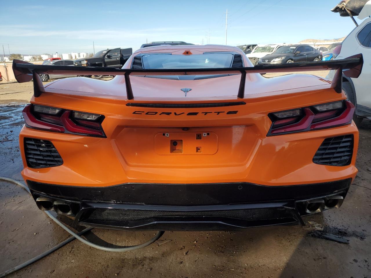 2023 CHEVROLET CORVETTE STINGRAY 2LT VIN:1G1YB2D42P5101052