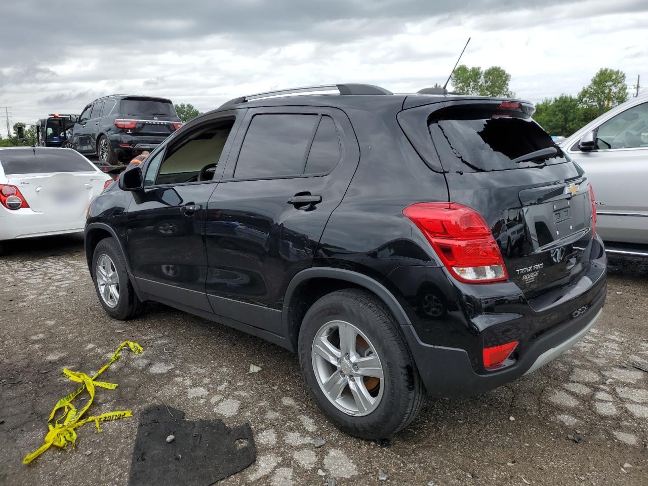 2022 CHEVROLET TRAX 1LT VIN:KL7CJPSM6NB559905