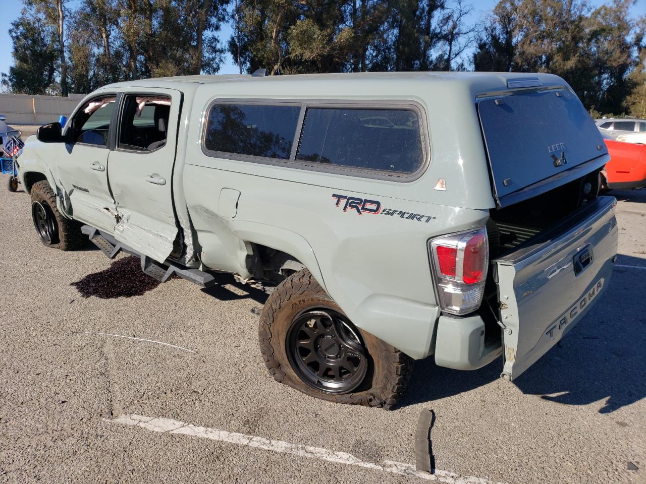 2022 TOYOTA TACOMA DOUBLE CAB VIN:3TMBZ5DN8NM035374