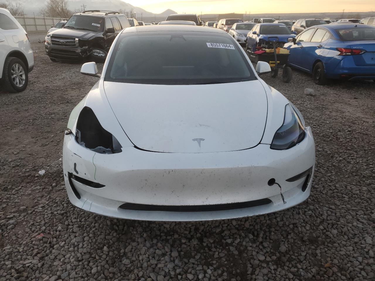 2023 TESLA MODEL 3  VIN:5YJ3E1EA1PF586774