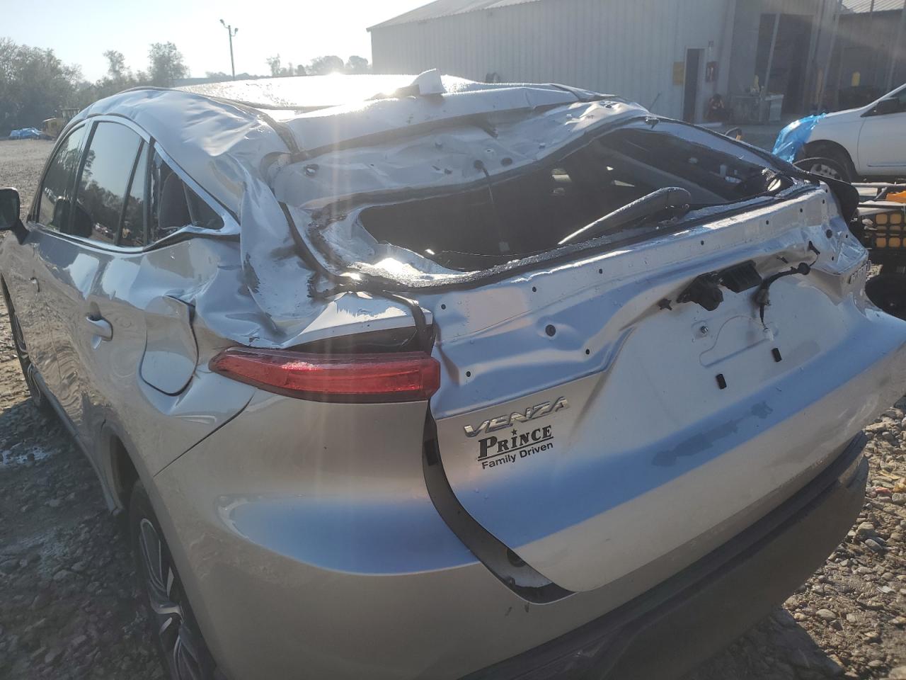 2022 TOYOTA VENZA LE VIN:JTEAAAAH2NJ103574