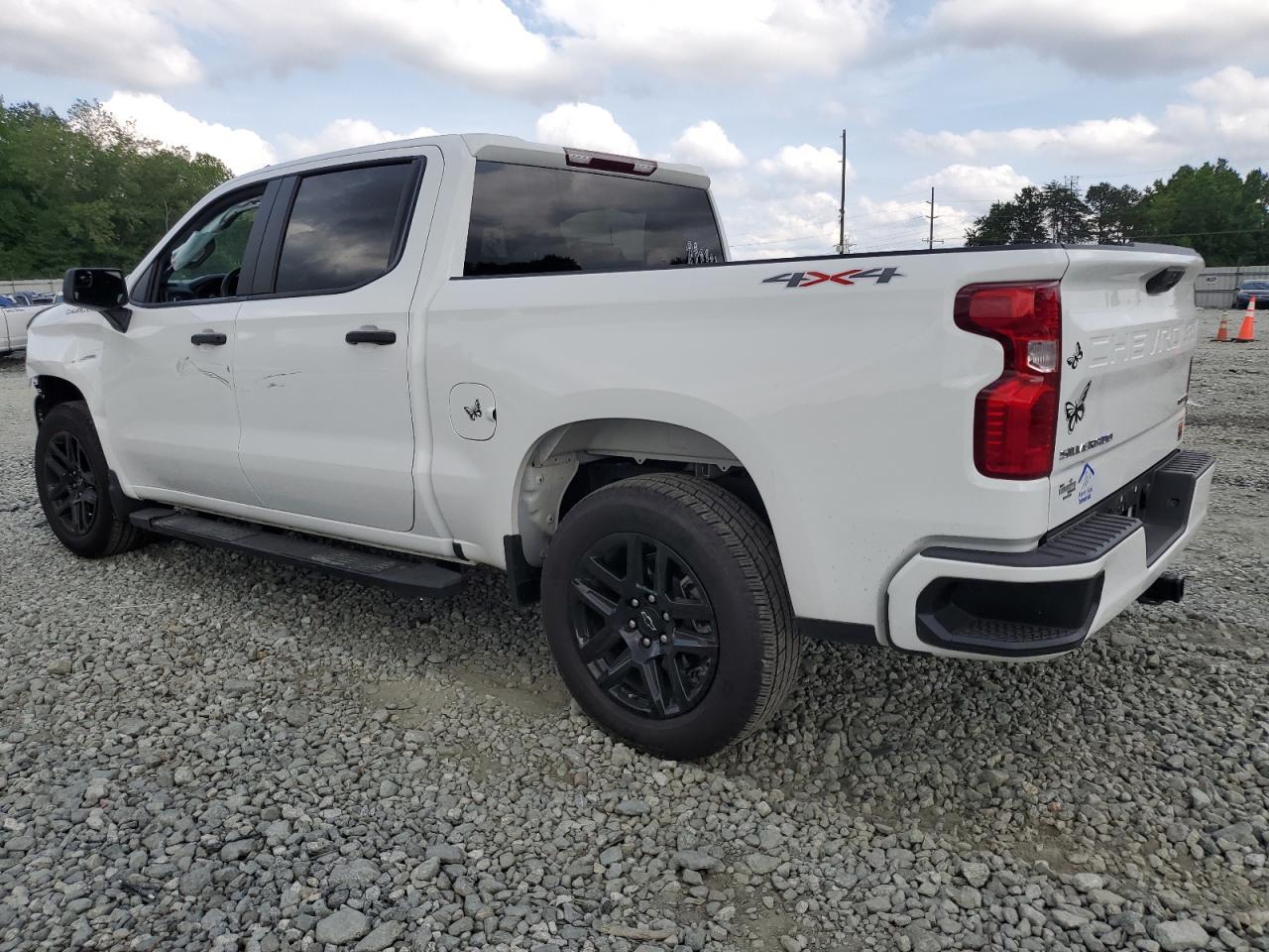 2023 CHEVROLET SILVERADO K1500 CUSTOM VIN:1GCPDBEK4PZ180839