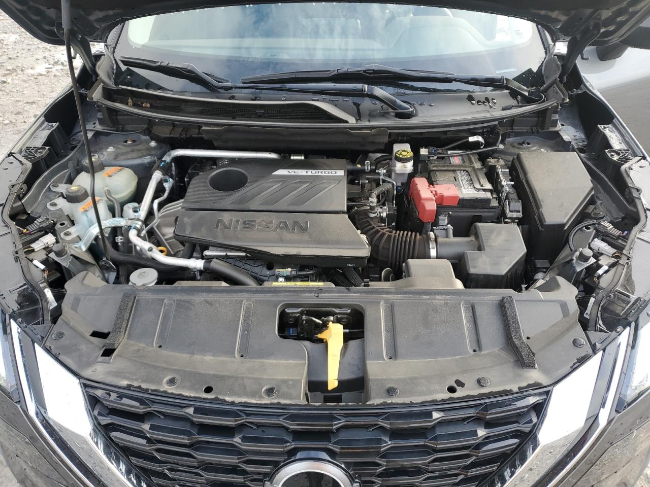 2023 NISSAN ROGUE S VIN:5N1BT3AA0PC882607