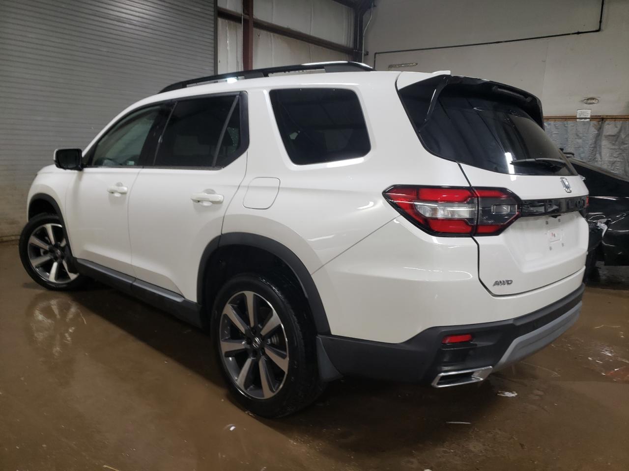 2023 HONDA PILOT ELITE VIN:5FNYG1H89PB005675
