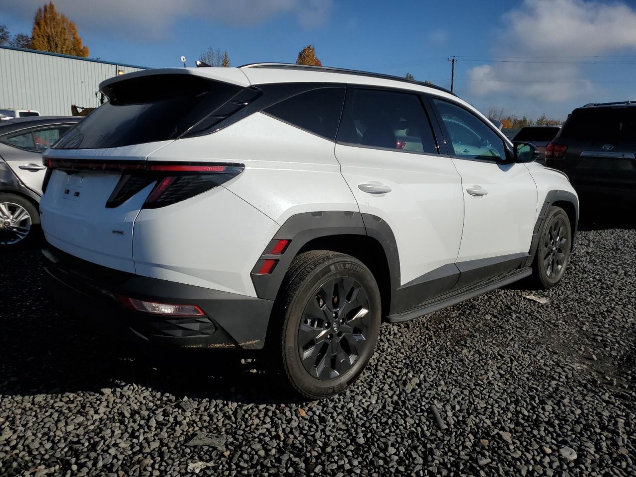 2022 HYUNDAI TUCSON N LINE VIN:KM8JFCAE2NU087121