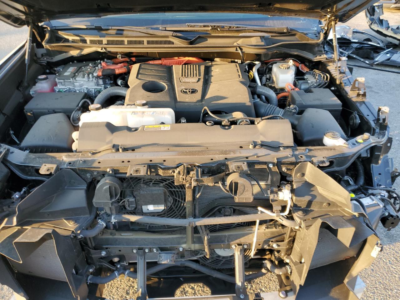 2023 TOYOTA SEQUOIA SR5 VIN:1G1JG6SBXL4121738