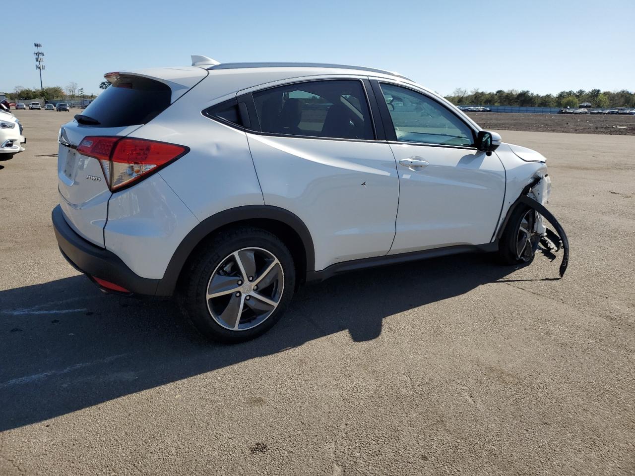 2022 HONDA HR-V EX VIN:3CZRU6H53NM765569