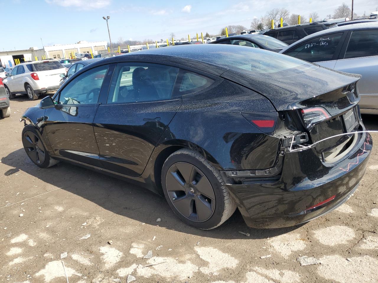 2023 TESLA MODEL 3  VIN:5YJ3E1EA2PF563570
