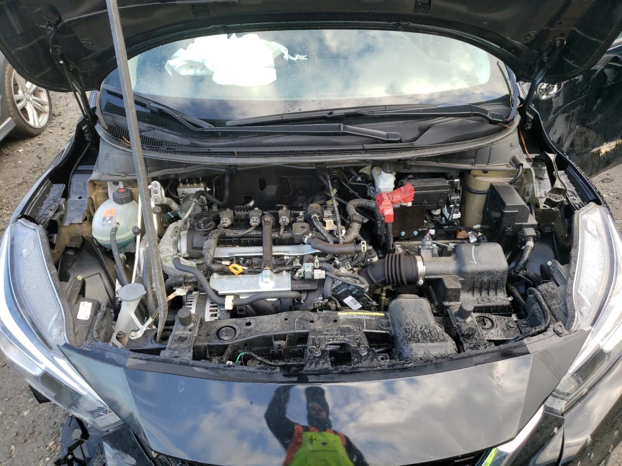 2022 NISSAN VERSA S VIN:3N1CN8DV3NL833873