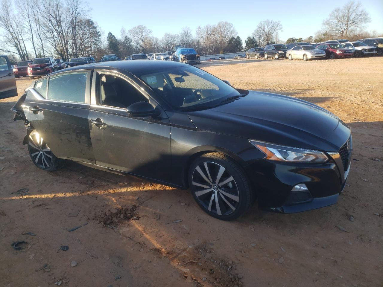 2022 NISSAN ALTIMA SR VIN:1N4BL4CV0NN316237