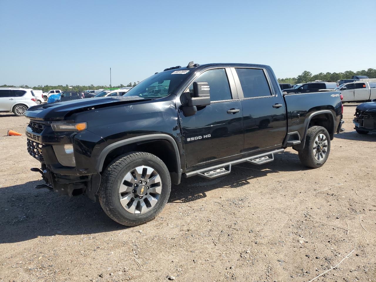 2022 CHEVROLET SILVERADO K2500 CUSTOM VIN:1GC4YMEY9NF102367