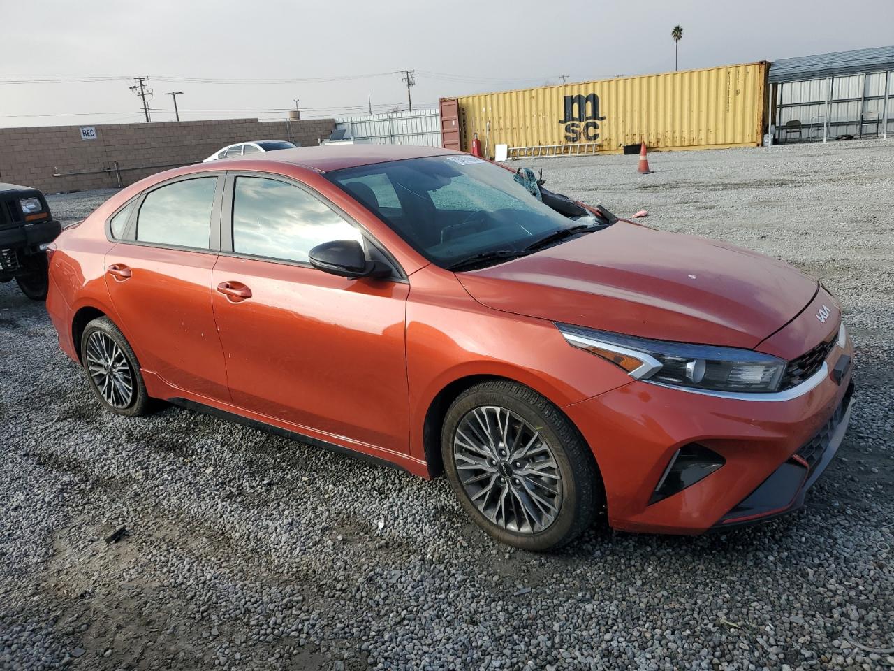2023 KIA FORTE GT LINE VIN:3KPF54AD6PE603184