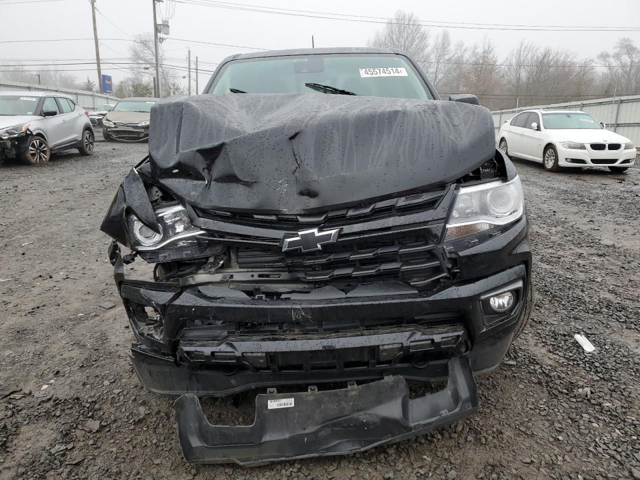 2022 CHEVROLET COLORADO LT VIN:1GCGTCEN5N1137061