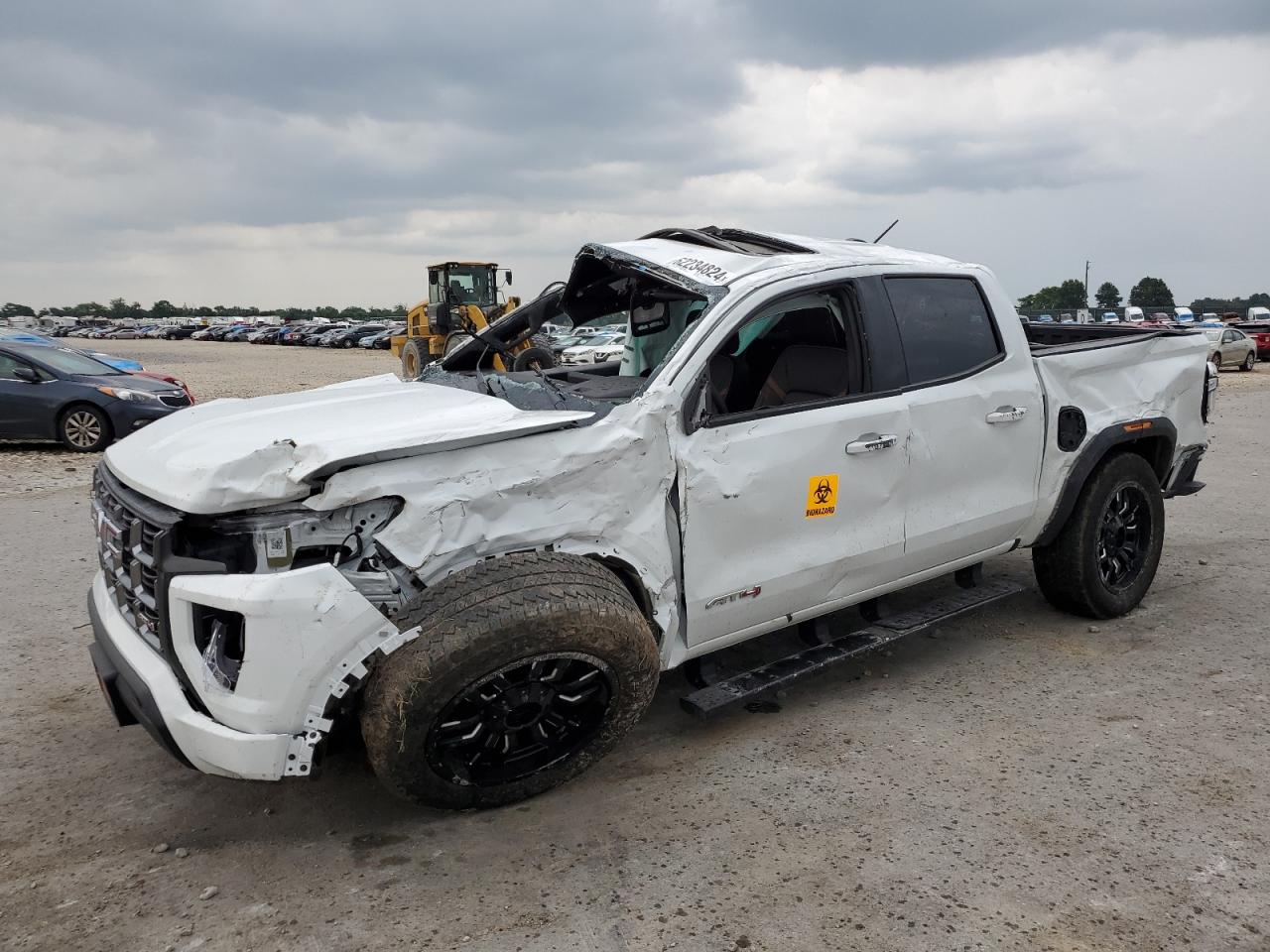 2023 GMC CANYON AT4 VIN:1GTP6DEK3P1190833