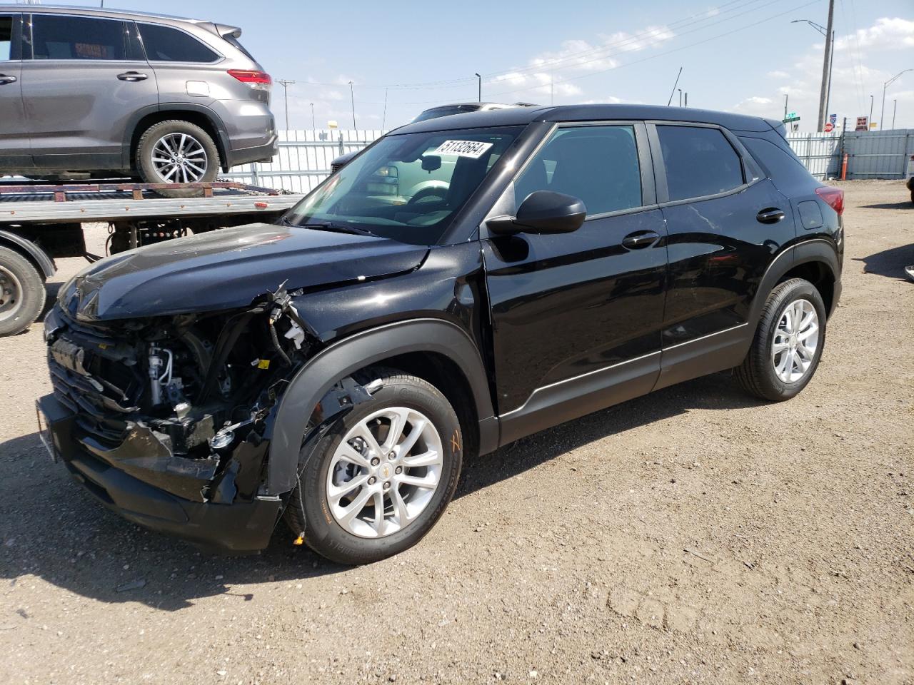 2024 CHEVROLET TRAILBLAZER LS VIN:KL79MMSLXRB083428