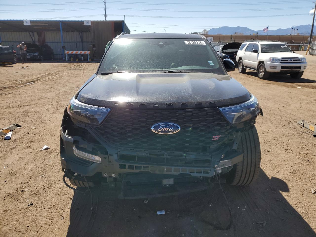 2022 FORD EXPLORER ST VIN:1FM5K8GC7NGA21503
