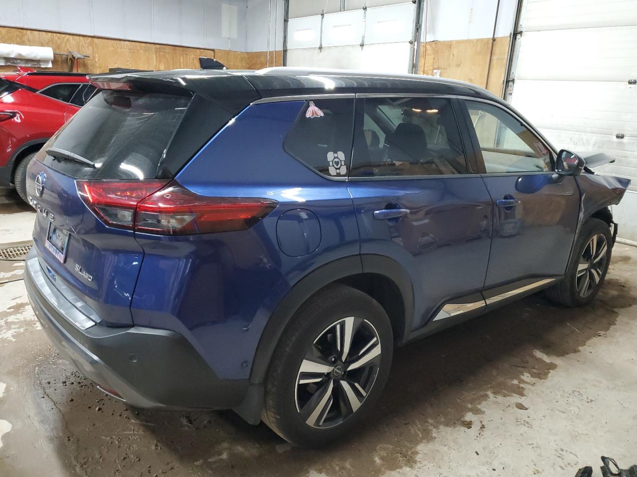 2023 NISSAN ROGUE SL VIN:JN8BT3CB0PW465386