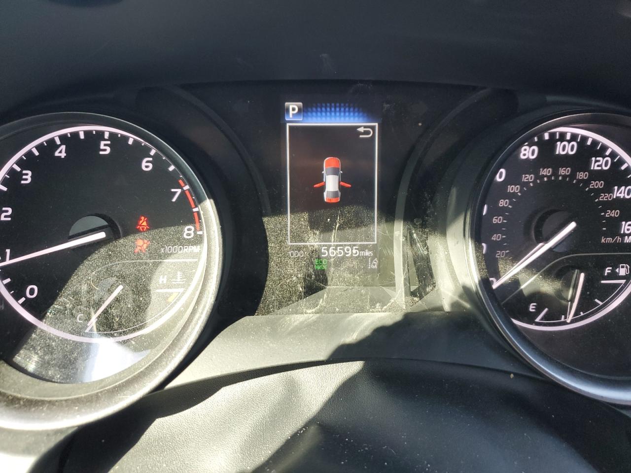 2024 TOYOTA CAMRY SE NIGHT SHADE VIN:4T1G11AK8RU220781