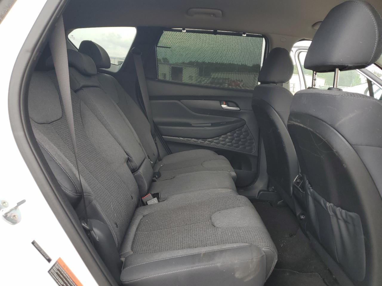 2022 HYUNDAI SANTA FE SEL VIN:5NMS64AJ8NH458589