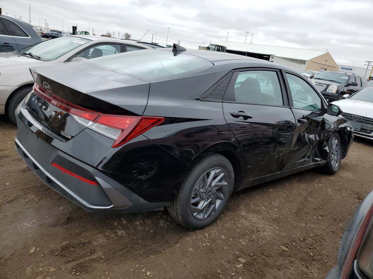 2024 HYUNDAI ELANTRA SEL VIN:KMHLM4DG5RU654283