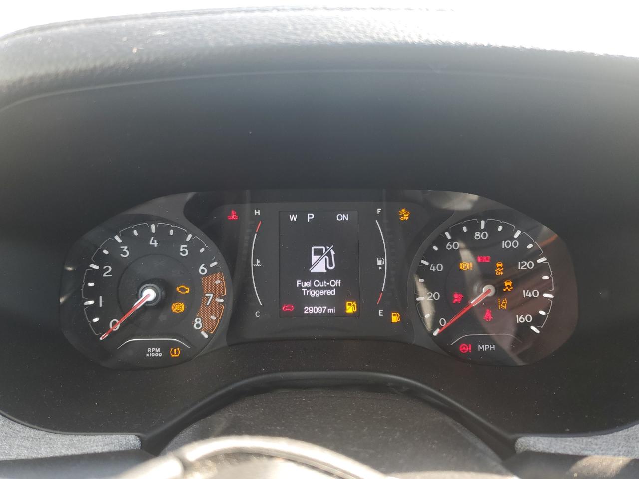 2022 JEEP COMPASS LATITUDE VIN:3C4NJDBB5NT154416