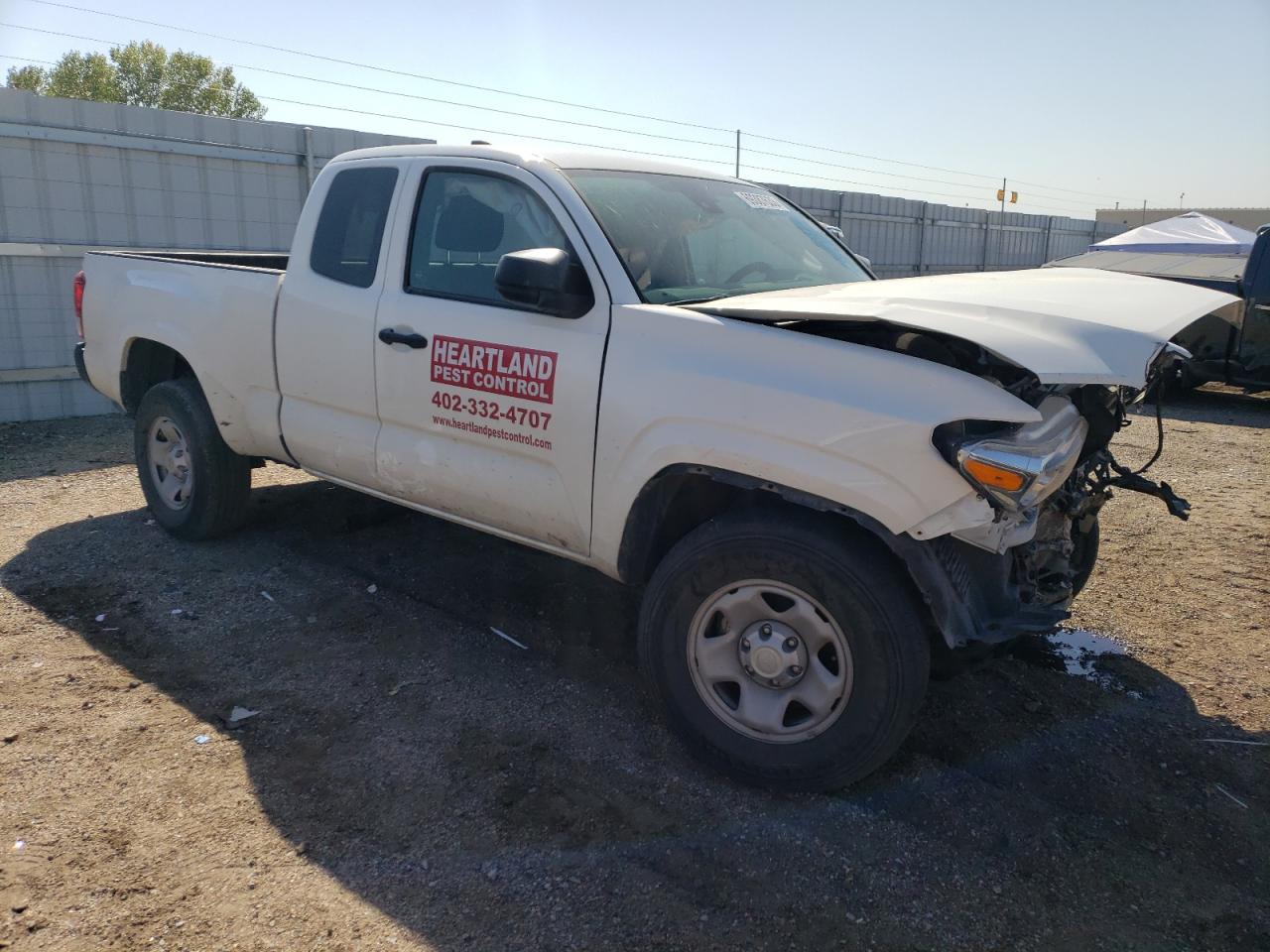 2022 TOYOTA TACOMA ACCESS CAB VIN:3TYRX5GN9NT038093