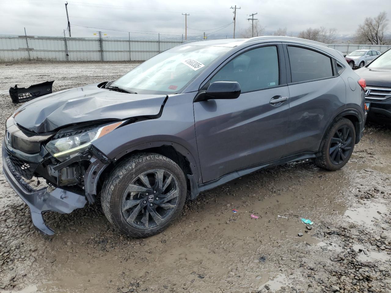 2022 HONDA HR-V SPORT VIN:1FTEW1E55JFB69816