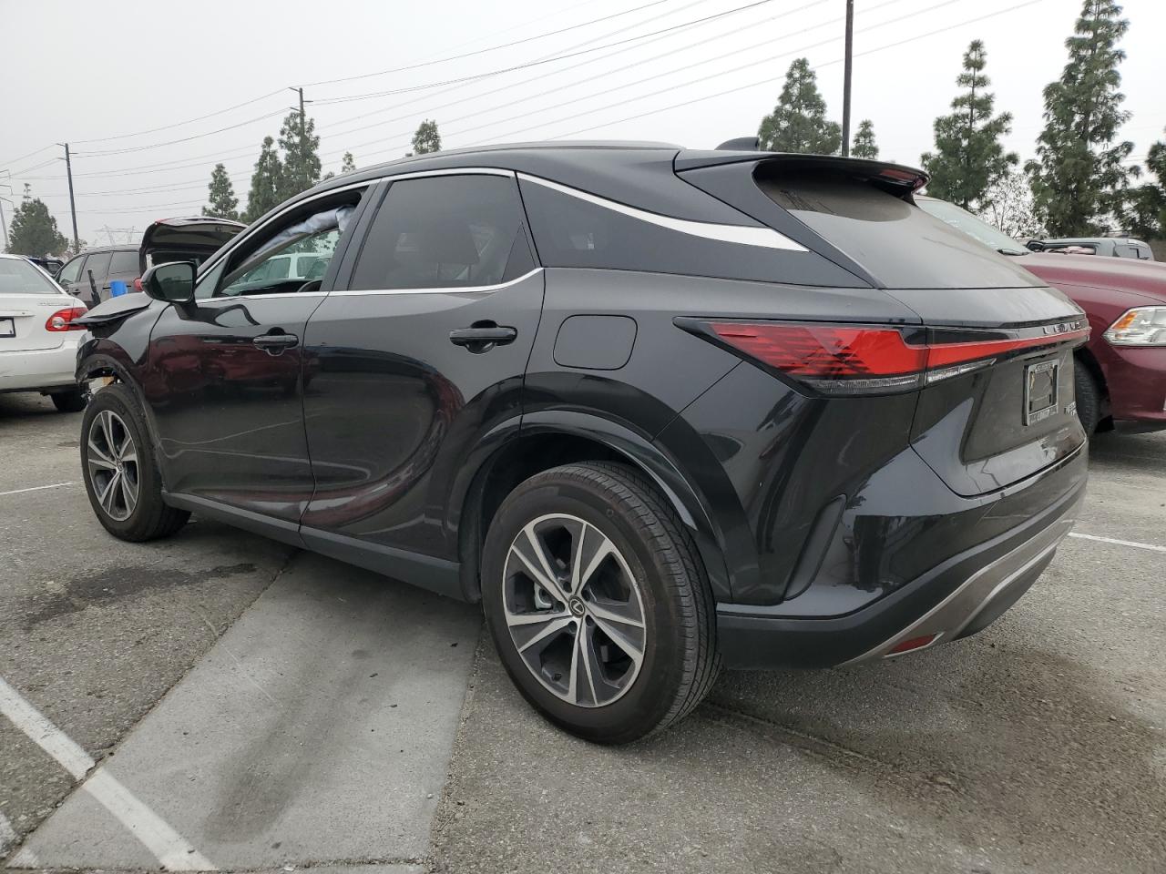 2023 LEXUS RX 350H BASE VIN:2T2BBMCA9PC009337