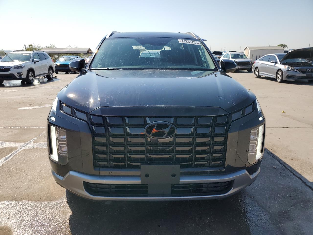 2024 HYUNDAI PALISADE SEL PREMIUM VIN:KM8R44GE0RU745479