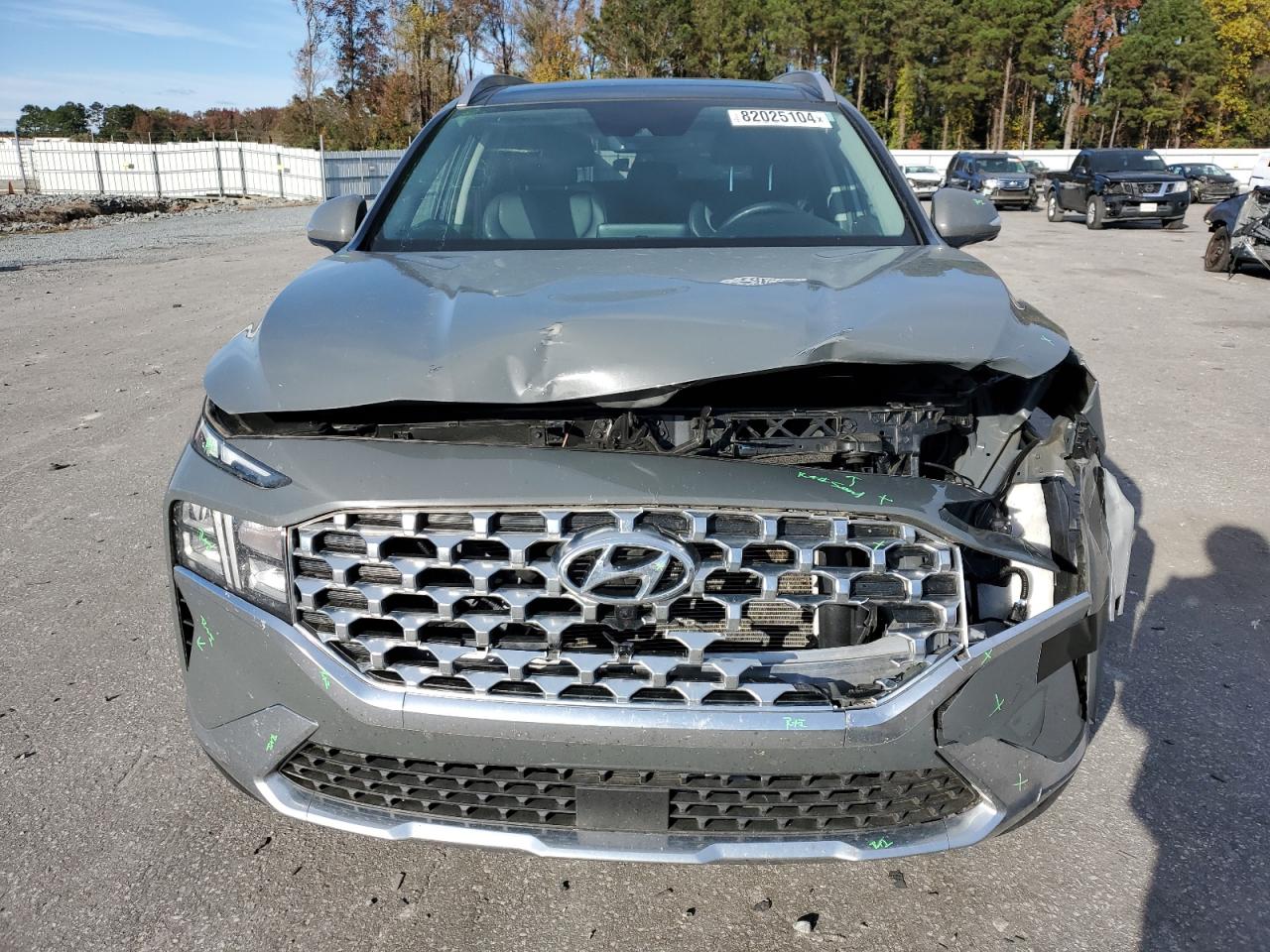 2023 HYUNDAI SANTA FE SEL PREMIUM VIN:5NMS34AJ6PH592402
