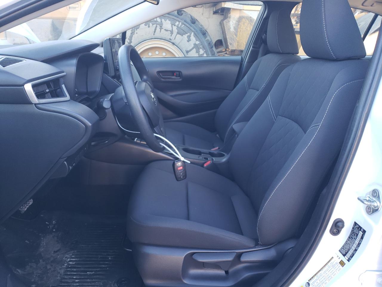 2023 TOYOTA COROLLA LE VIN:JTDBDMHE1P3004992